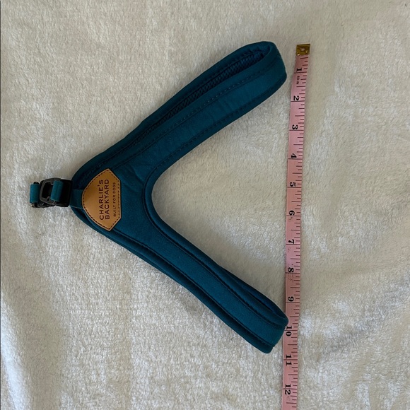 Teal Dog Harness - Picture 4 of 7